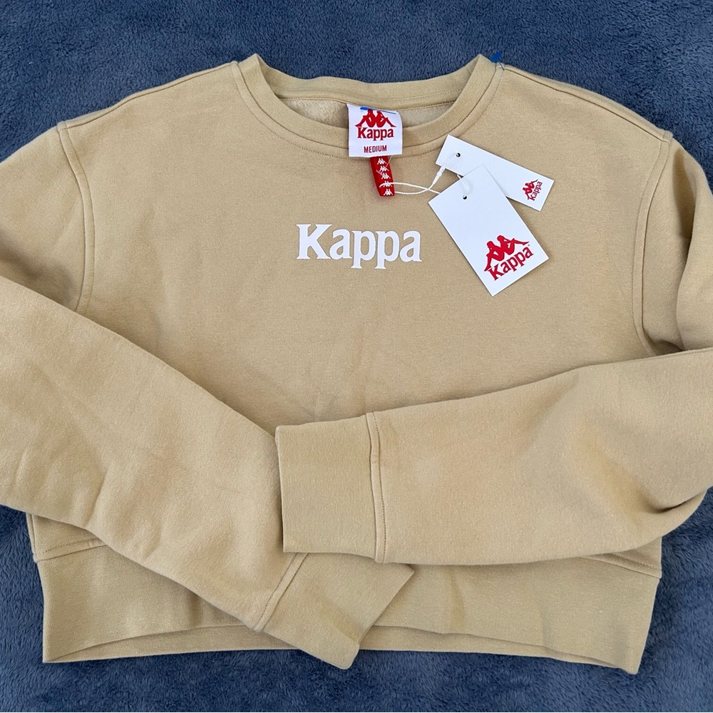 Kappa hoodie size M NWT
